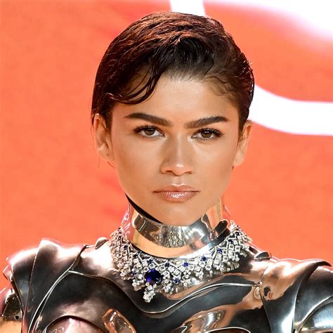 zendaya nsfw|Zendaya Swapped the Naked Dress for Naked Armor at the